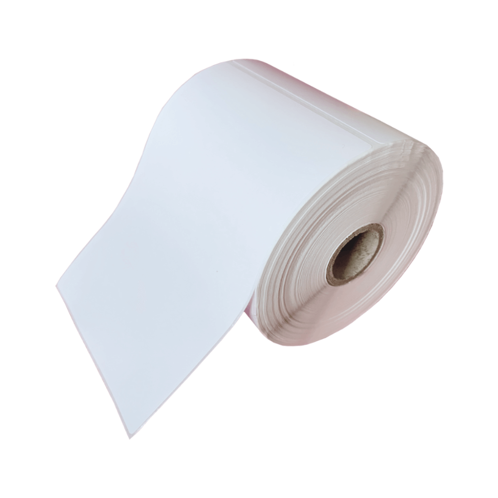 กระดาษสติ๊กเกอร์ความร้อน EASYPRINT ขนาด 100X150 แบบม้วน จำนวน 500 ดวง